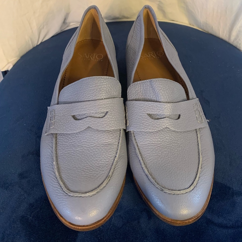 Franco Sarto Women’s Jolette Penny Simmer Loafer.
